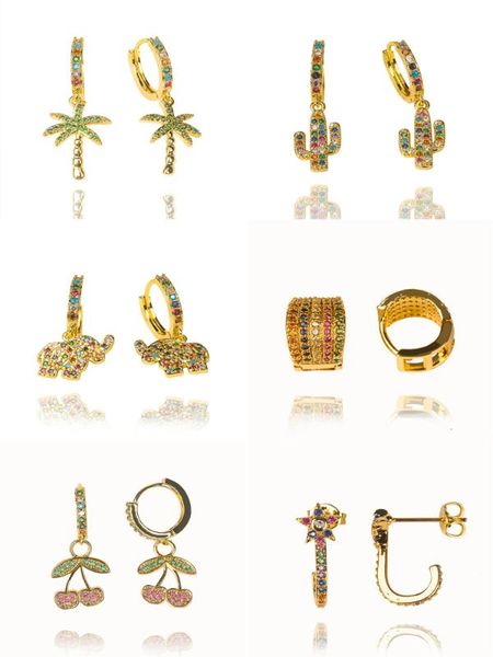 dangle & chandelier rainbow zircon stud earrings jewelry for women gold silver cz stars cherry elephant charm gift
dangle & chandelier rainbow zircon stud earrings jewelry for women gold silver cz stars cherry elephant charm gift
