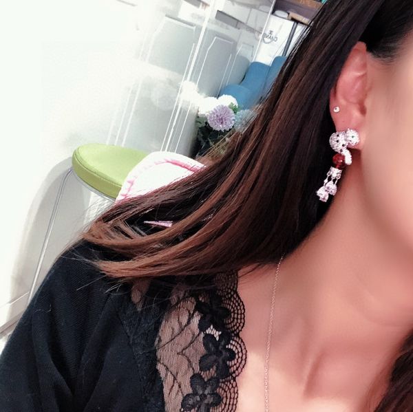 designer earrings full diamond spotted leopard ring agate tassel crystal diamond stud earrings show femininity exquisite gift for women, Silver
designer earrings full diamond spotted leopard ring agate tassel crystal diamond stud earrings show femininity exquisite gift for women, Silver