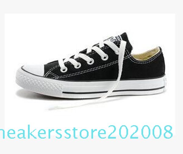 new star low high casual shoes style sports stars chuck classic canvas shoe sneakers conve men women canvas shoes s08, Black
new star low high casual shoes style sports stars chuck classic canvas shoe sneakers conve men women canvas shoes s08, Black