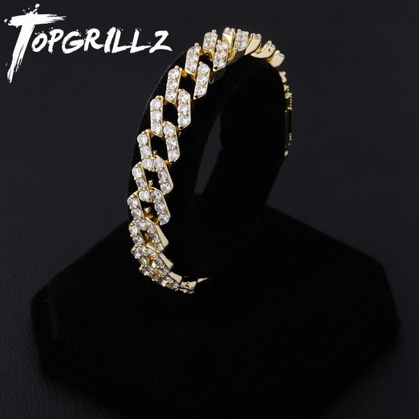 topgrillz майами 7-9 дюймов новый замок застежка 14мм heavy iced out кубинские цепи браслет cubic циркон ссылка для man hip hop ювелирные из, Silver
topgrillz майами 7-9 дюймов новый замок застежка 14мм heavy iced out кубинские цепи браслет cubic циркон ссылка для man hip hop ювелирные из, Silver
