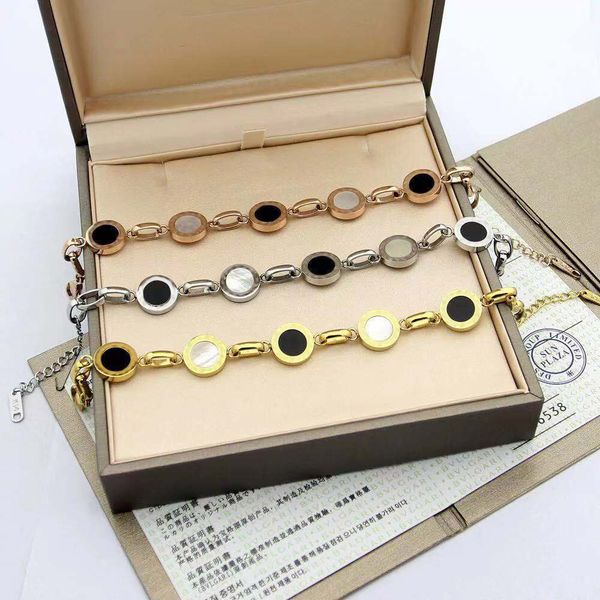 fahmi black and white shell women's temperament generous bracelet spot three color optional couple bracelet party wedding jewelry brace, Silver
fahmi black and white shell women's temperament generous bracelet spot three color optional couple bracelet party wedding jewelry brace, Silver