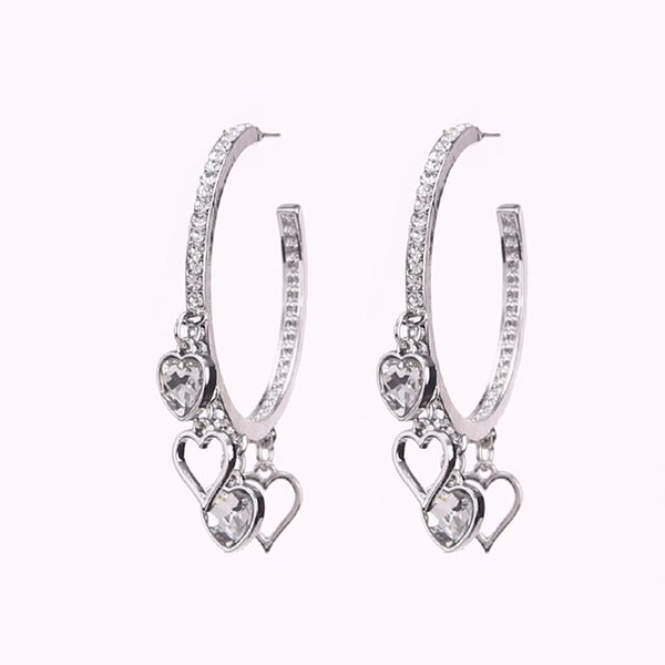 bohemian crystal ear clip earring for women multicolor heart pendientes small earring bridal wedding ear clip jewelry gifts, Golden;silver
bohemian crystal ear clip earring for women multicolor heart pendientes small earring bridal wedding ear clip jewelry gifts, Golden;silver