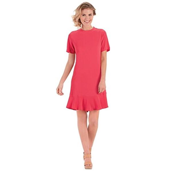 mud pie farrah flounce dress watermelon, Black;gray