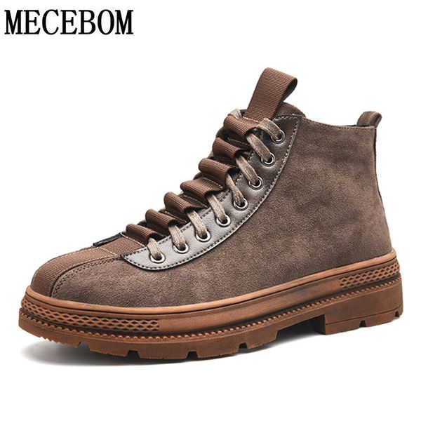 new autumn men's boots brand split leather winter shoes men brown ankle boots botas zapatos hombre size 39-44 j8903m, Black
new autumn men's boots brand split leather winter shoes men brown ankle boots botas zapatos hombre size 39-44 j8903m, Black