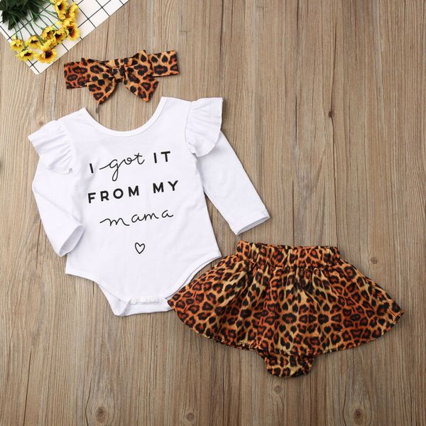 3шт леопардовой юбки baby girl одежда для малышей baby girl white letters bodysuit юбка стяжки эпикировка одежда set
3шт леопардовой юбки baby girl одежда для малышей baby girl white letters bodysuit юбка стяжки эпикировка одежда set