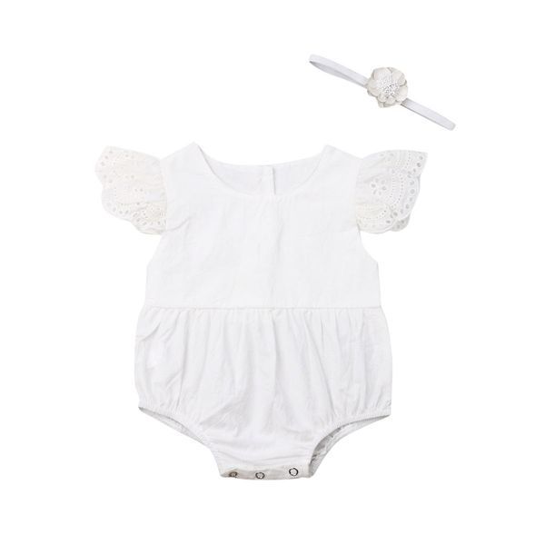 pudcoco 2019 solid white newborn baby girl kid lace hollow bodysuit jumpsuit summer clothes casual set
pudcoco 2019 solid white newborn baby girl kid lace hollow bodysuit jumpsuit summer clothes casual set