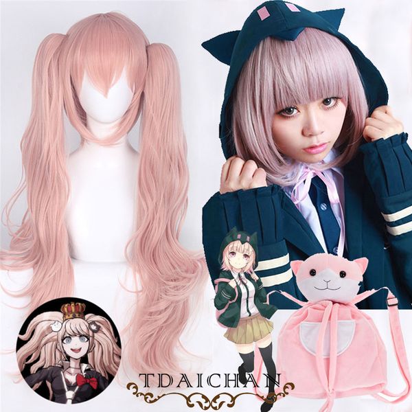 аниме danganronpa enoshima junko парик нанами чиаки косплей парик кошка рюкзак сумка женщины розовый dangan ronpa термостойкие волосы, Black
аниме danganronpa enoshima junko парик нанами чиаки косплей парик кошка рюкзак сумка женщины розовый dangan ronpa термостойкие волосы, Black