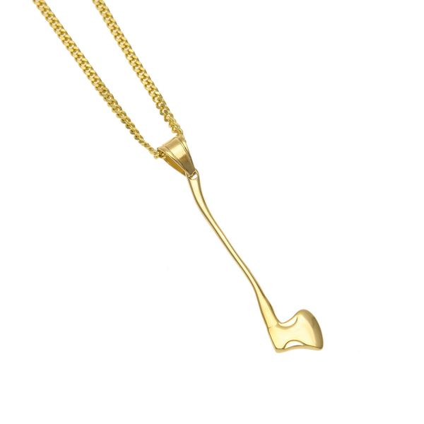 cuban link chains gu meng fashion brand jewelry personalized axe pendant cuba necklace hip-hop jewelry, Silver
cuban link chains gu meng fashion brand jewelry personalized axe pendant cuba necklace hip-hop jewelry, Silver