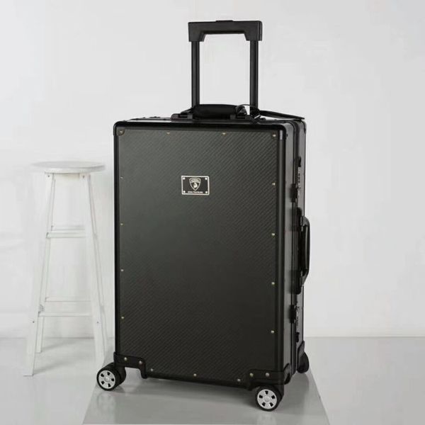Carbon fiber rolling luggage uitca e trunk all aluminum cabin blue air box uitca e ize 20 22
Carbon fiber rolling luggage uitca e trunk all aluminum cabin blue air box uitca e ize 20 22