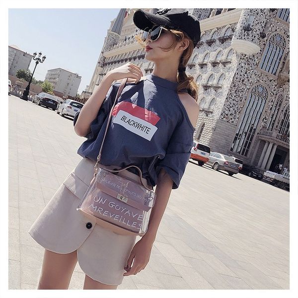 2020 new korean version of the shoulder bag women's casual fashion transparent mother-child messenger jelly ladies bag
2020 new korean version of the shoulder bag women's casual fashion transparent mother-child messenger jelly ladies bag
