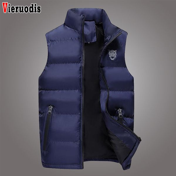 male vest couple solid color thickening male cotton warm vest autumn and winter men sleeveless jacket waistcoat large size, Black
male vest couple solid color thickening male cotton warm vest autumn and winter men sleeveless jacket waistcoat large size, Black