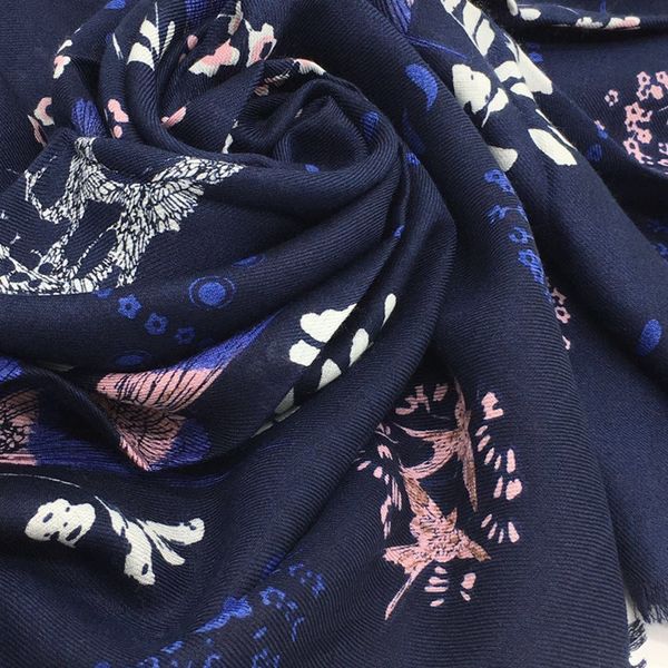 wholesale-new brand good quality silk wool material print swallow floral square scarves pashmina for women size 130cm -130cm, Blue;gray
wholesale-new brand good quality silk wool material print swallow floral square scarves pashmina for women size 130cm -130cm, Blue;gray