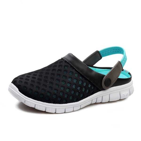 men shoes summer men sandals breathable fashion casual flat slippers grey male shoes, Black
men shoes summer men sandals breathable fashion casual flat slippers grey male shoes, Black
