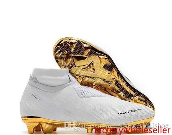 arrivaled new white gold wholesale soccer cleats ronaldo cr7 original soccer shoes phantom vsn elite df fg football boots
arrivaled new white gold wholesale soccer cleats ronaldo cr7 original soccer shoes phantom vsn elite df fg football boots