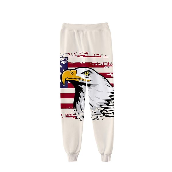 2019 men's summer flag eagle print trousers sports casual pants sports pants men's fashion large size 5.28, Black
2019 men's summer flag eagle print trousers sports casual pants sports pants men's fashion large size 5.28, Black