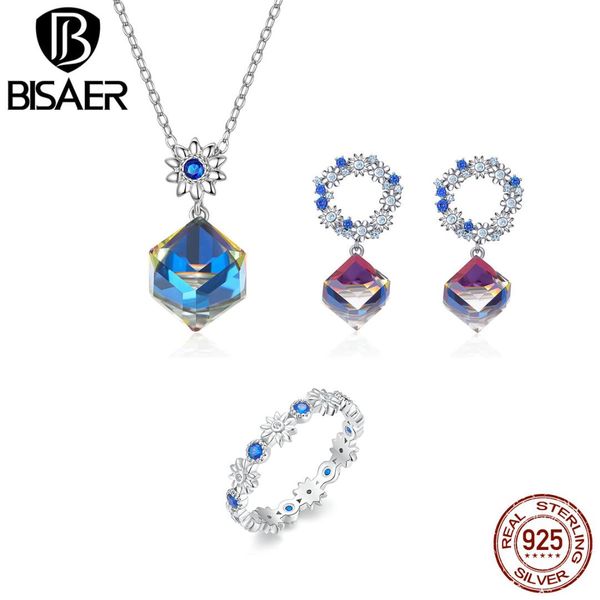 silver jewelry set bisaer 925 sterling silver white daisy flower jewelry sets for women wedding engagement gift
silver jewelry set bisaer 925 sterling silver white daisy flower jewelry sets for women wedding engagement gift