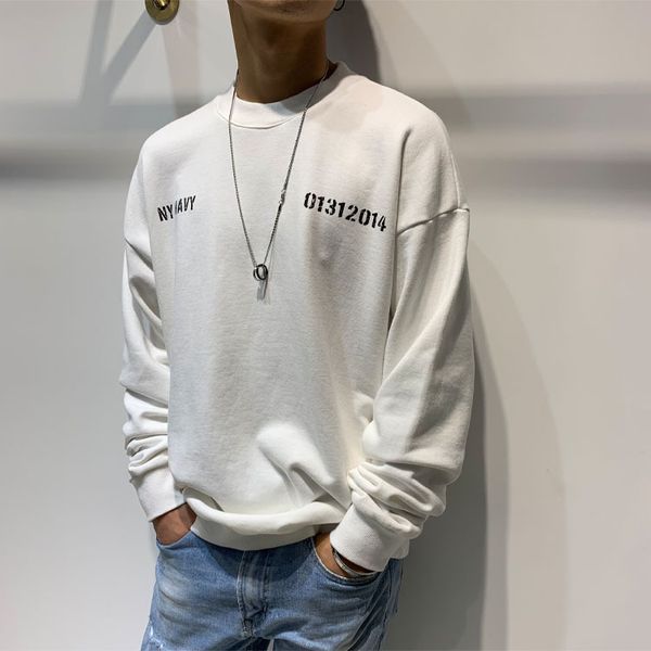 mens sweatshirts letter printing men and women fashion casual style with 3 colors asian size s-2xl, Black
mens sweatshirts letter printing men and women fashion casual style with 3 colors asian size s-2xl, Black