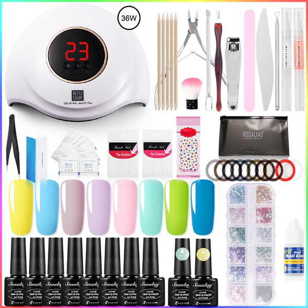 senalay manicure set gel polish nail soak off uv gel base coat semi permanen for manicure hybrid varnishes poly kit nail
senalay manicure set gel polish nail soak off uv gel base coat semi permanen for manicure hybrid varnishes poly kit nail