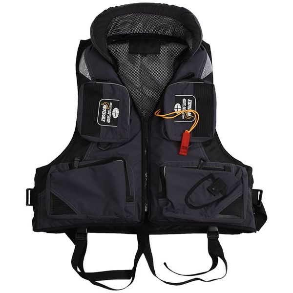 adjustable buoyancy aid swimming boating sailing fishing kayak life jacket vest preservers gray xl
adjustable buoyancy aid swimming boating sailing fishing kayak life jacket vest preservers gray xl