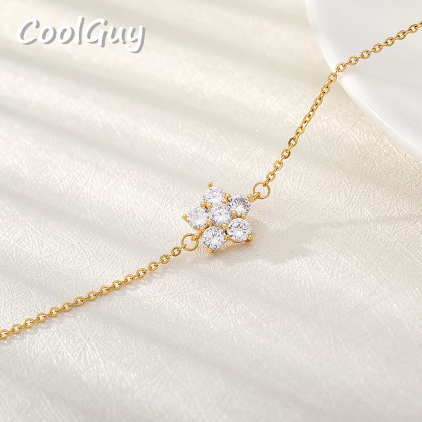 acebfeet zircon petal sakura bracelet cute elegant romantic temperament sister fashion jewelry woman birthday gift copper b219, Golden;silver
acebfeet zircon petal sakura bracelet cute elegant romantic temperament sister fashion jewelry woman birthday gift copper b219, Golden;silver