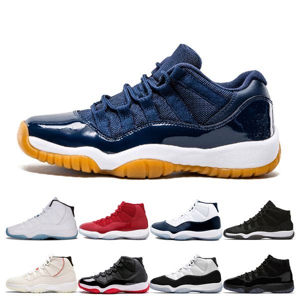 Navy gum 11s PRM Heiress Gym Red Chicago Legend Blue space jam Varsity Red Platinum Tint Space Jams Men Basketball Shoes sports Sneakers
Navy gum 11s PRM Heiress Gym Red Chicago Legend Blue space jam Varsity Red Platinum Tint Space Jams Men Basketball Shoes sports Sneakers