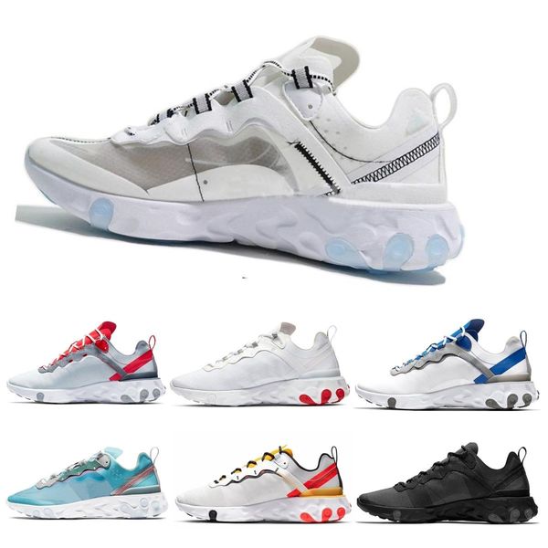 react element 87 55 undercover r running shoes sail light bone blue chill solar anthracite black designer sports sneakers size 36-45