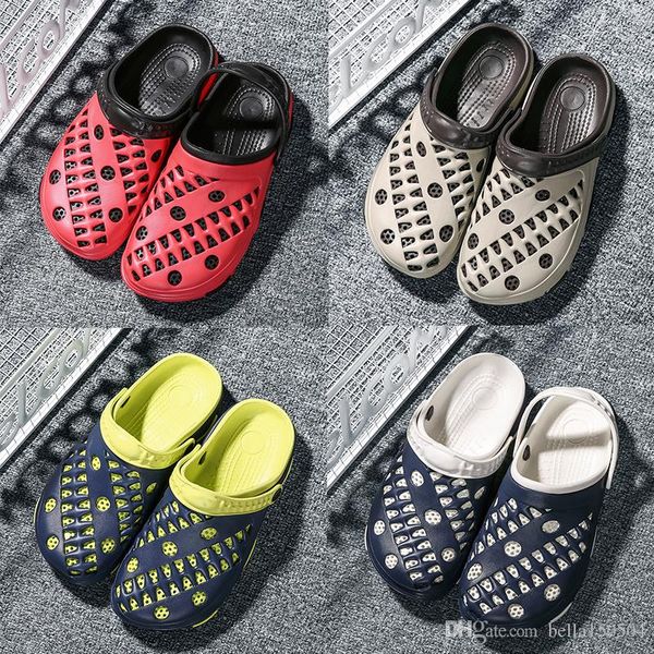 designer sandals hole shoes new summer women men crocflat shoes, eva sandals, flip flops, slippers, crocband beach shoes high quality, Black
designer sandals hole shoes new summer women men crocflat shoes, eva sandals, flip flops, slippers, crocband beach shoes high quality, Black