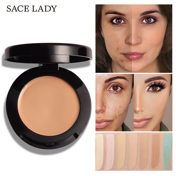 SACE LADY Крем-корректор для лица с полным покрытием макияжа Водостойкий контур лица
SACE LADY Крем-корректор для лица с полным покрытием макияжа Водостойкий контур лица