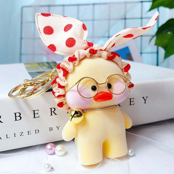 2019 cartoon cute animal duck keychain flocking doll key ring women bag handbag charm pendant gift key holder chains trinkets, Silver
2019 cartoon cute animal duck keychain flocking doll key ring women bag handbag charm pendant gift key holder chains trinkets, Silver
