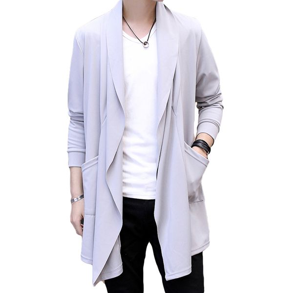 stylish summer trench coat men hood long slim man cloak hooded lale korean style trenchcoat thin cardigan mens cape coat 6g010, Tan;black
stylish summer trench coat men hood long slim man cloak hooded lale korean style trenchcoat thin cardigan mens cape coat 6g010, Tan;black