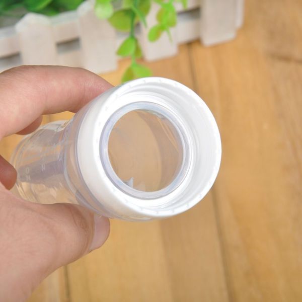 lovely baby infant rice cereal spoon squeeze bottle silicone weaning tableware baby feeding bottle