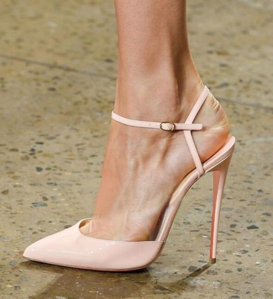 selling black white patent leather high heels pumps 12cm pointed toe ankle strap wedding shoes bride plus size customized
selling black white patent leather high heels pumps 12cm pointed toe ankle strap wedding shoes bride plus size customized
