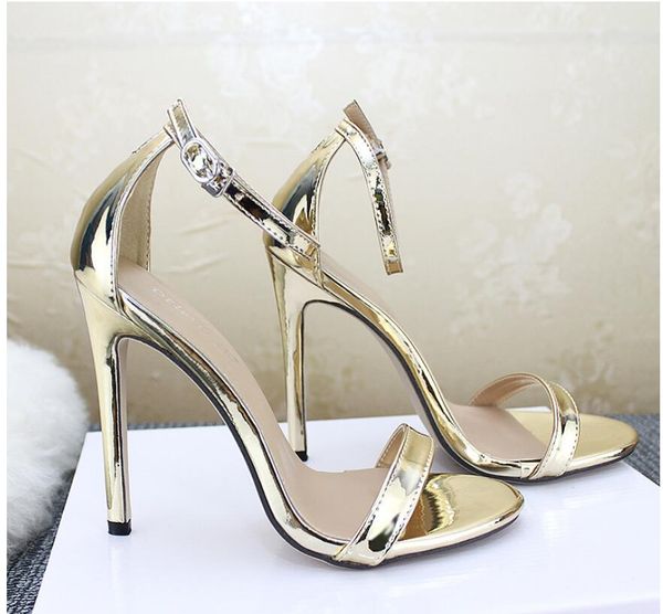 style women's sandals,2018 summer open-toe one-word buckle strap stilettos size 43, Black
style women's sandals,2018 summer open-toe one-word buckle strap stilettos size 43, Black