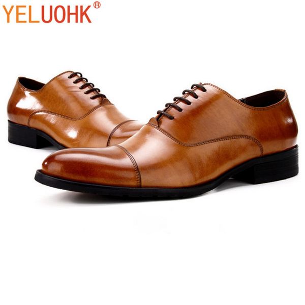 genuine leather shoes men pointed toe men dress shoes oxfords for office formal, Black
genuine leather shoes men pointed toe men dress shoes oxfords for office formal, Black