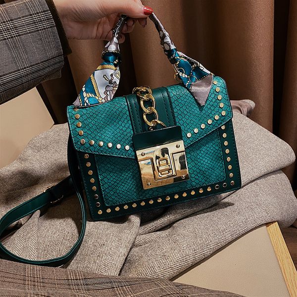 european snake print small handbag female square bag 2020 new quality pu leather women's designer luxury shoulder messenger bags
european snake print small handbag female square bag 2020 new quality pu leather women's designer luxury shoulder messenger bags
