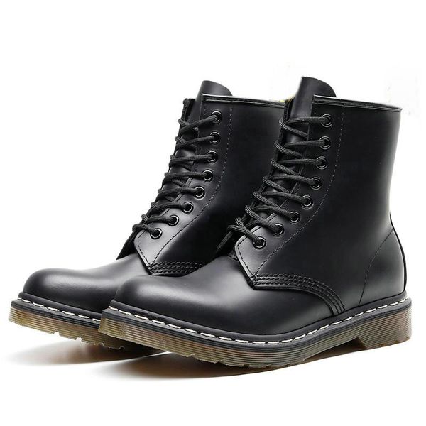 dr matianjin genuine leather women boots ankle boots winter work safeti solid ankle female punk women shoes, Black
dr matianjin genuine leather women boots ankle boots winter work safeti solid ankle female punk women shoes, Black