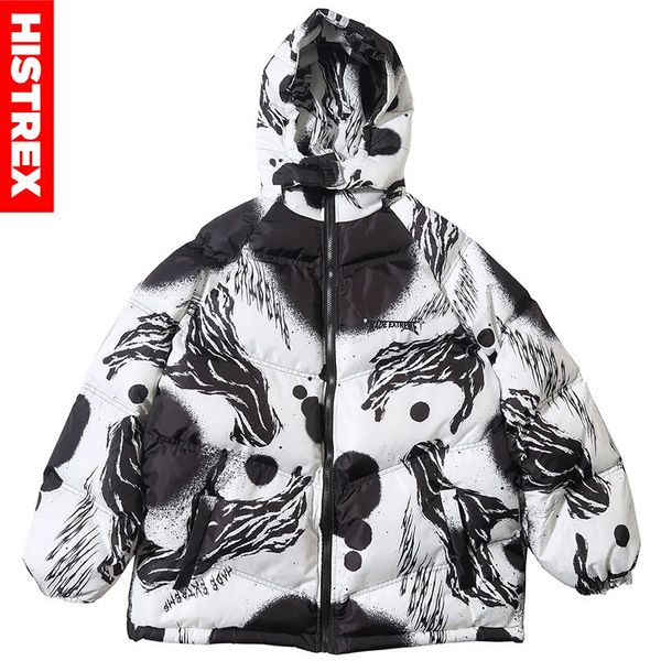 2020 hip hop jacket parka ink graffiti print men winter hooded windbreaker streetwear harajuku padded jacket coat warm outwear, Black
2020 hip hop jacket parka ink graffiti print men winter hooded windbreaker streetwear harajuku padded jacket coat warm outwear, Black