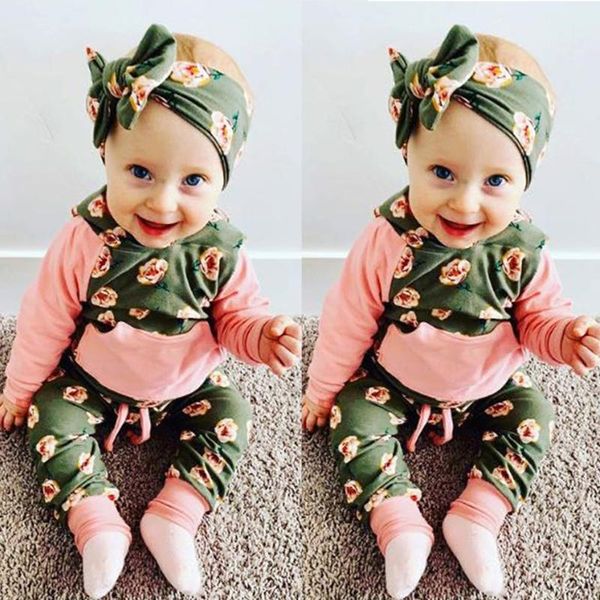3pcs newborn baby girls clothes set infant hooded floral printed pocket pants headbands outfits 6 12 18 24months, White
3pcs newborn baby girls clothes set infant hooded floral printed pocket pants headbands outfits 6 12 18 24months, White