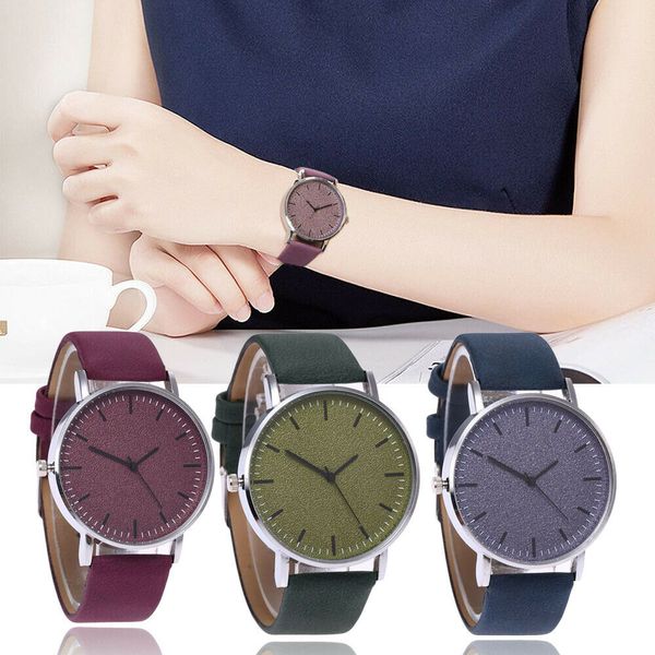 simple women leather quartz wristwatch large dial silver shell casual bracelet fashion jewelry accessories, Slivery;brown
simple women leather quartz wristwatch large dial silver shell casual bracelet fashion jewelry accessories, Slivery;brown