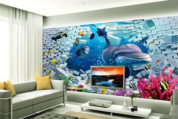 3d paper wall dolphin wallpaper promotion underwater world dream 3d stereo scenery tv background wall decoration mural wallpaper 3d wallpape
3d paper wall dolphin wallpaper promotion underwater world dream 3d stereo scenery tv background wall decoration mural wallpaper 3d wallpape