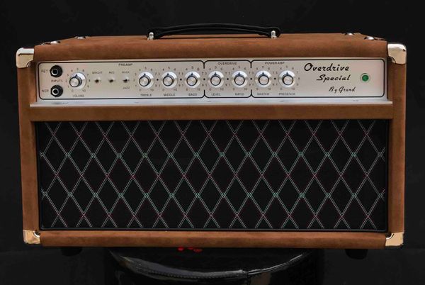grand boutique hand-wired ods50 overdrive special guitar amp head 50w in brown custom faceplate is available
grand boutique hand-wired ods50 overdrive special guitar amp head 50w in brown custom faceplate is available