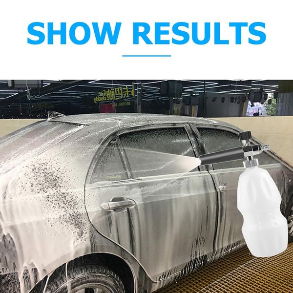 1l auto car high pressure washer car wash foam gun high pressure washer snow foam lance 1/4 quick connector
1l auto car high pressure washer car wash foam gun high pressure washer snow foam lance 1/4 quick connector