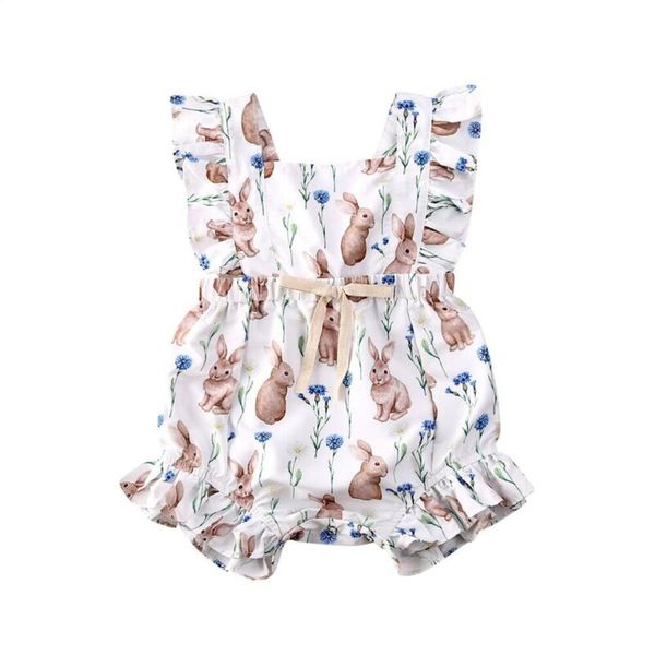 newborn infant baby girl boys rompers ruffles short sleeve rabbit printed romper jumpsuits playsuit sunsuit, Blue
newborn infant baby girl boys rompers ruffles short sleeve rabbit printed romper jumpsuits playsuit sunsuit, Blue
