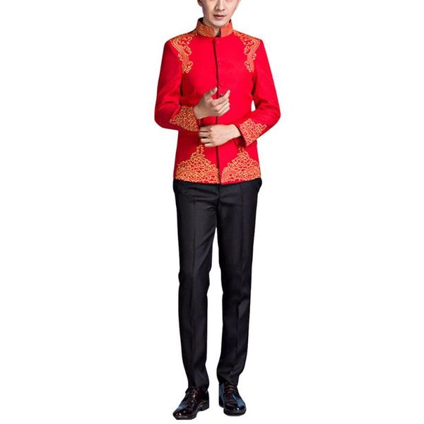 selling men's suit prom wedding & party suit men design 2 pieces singer stages festival suits jacket+pant, White;black
selling men's suit prom wedding & party suit men design 2 pieces singer stages festival suits jacket+pant, White;black