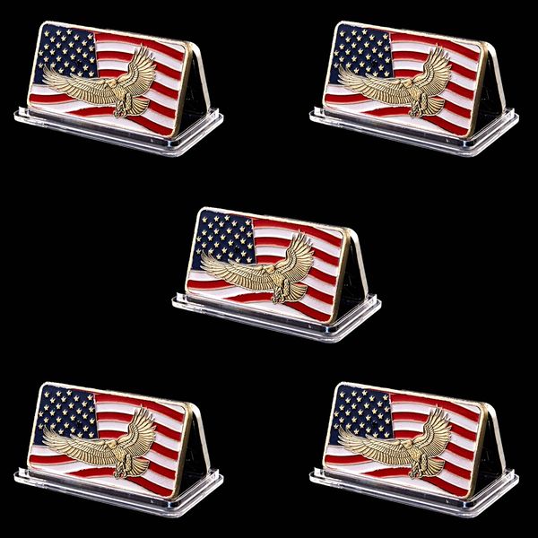 5pcs ohio standing with honor dignity respest patriot guard eagle flag craft 1oz gold plated souvenir bar collection
5pcs ohio standing with honor dignity respest patriot guard eagle flag craft 1oz gold plated souvenir bar collection