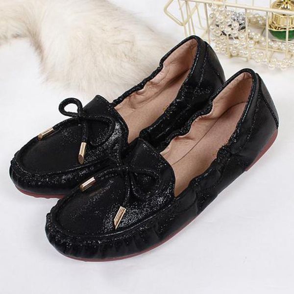 women moccasins gold silver ballet flats round toe flat loafers ladies slip on shallow comfort shoe breathable ballerina shoes, Black
women moccasins gold silver ballet flats round toe flat loafers ladies slip on shallow comfort shoe breathable ballerina shoes, Black