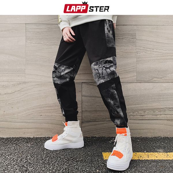 lappster mens streetwear patchwork cargo pants 2019 overalls men hip hop black sweatpants trousers male camouflage joggers 3xl
lappster mens streetwear patchwork cargo pants 2019 overalls men hip hop black sweatpants trousers male camouflage joggers 3xl