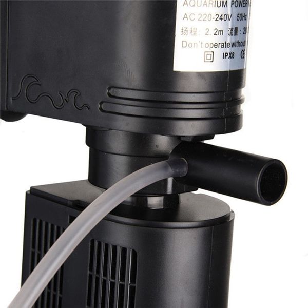 new aquarium filter pump for fish tank internal submersible pumps spray flow biological plus power water purifier 12/18/25/35w
new aquarium filter pump for fish tank internal submersible pumps spray flow biological plus power water purifier 12/18/25/35w