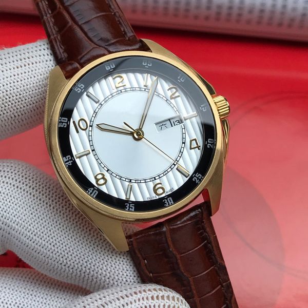 sports mens watch automatic mechanical movement 316 stainless steel case mineral glass mirror week and date display 40mm 12mm luxury watch, Slivery;brown
sports mens watch automatic mechanical movement 316 stainless steel case mineral glass mirror week and date display 40mm 12mm luxury watch, Slivery;brown