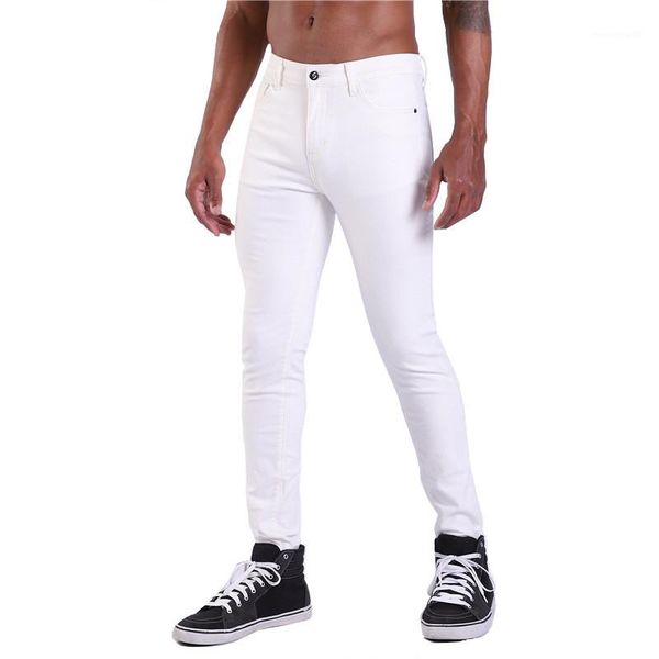 fashion summer zipper casual pencil pants skinny mid waist jeans male clothing mens designer white jeans, Blue
fashion summer zipper casual pencil pants skinny mid waist jeans male clothing mens designer white jeans, Blue